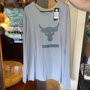 Under Armour long sleeve Project Rock Apparel